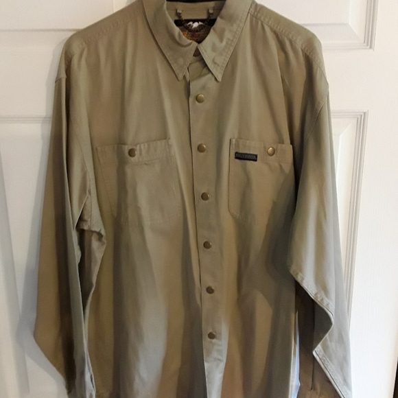 Harley Davidson Dress shirt - Picture 1 of 2